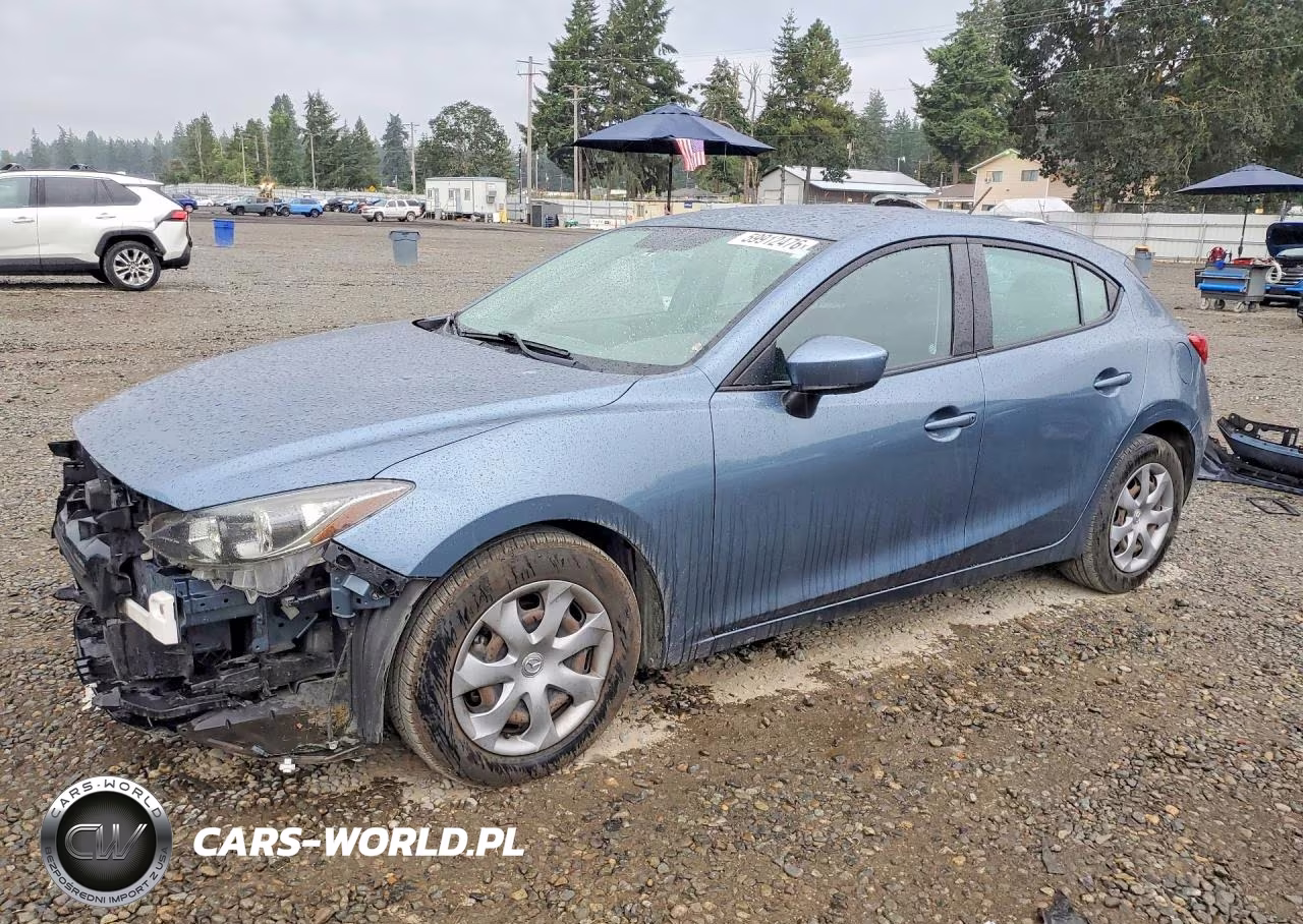 2015 Mazda 3 Sport