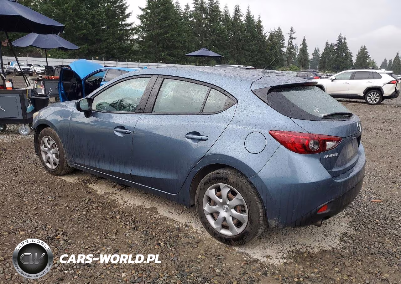 2015 Mazda 3 Sport VIN:JM1BM1K70F1245672 - 2