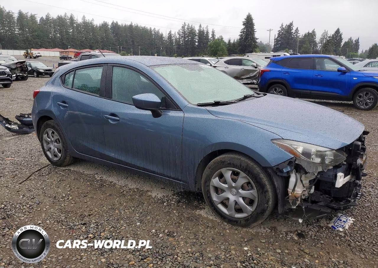 2015 Mazda 3 Sport VIN:JM1BM1K70F1245672 - 4