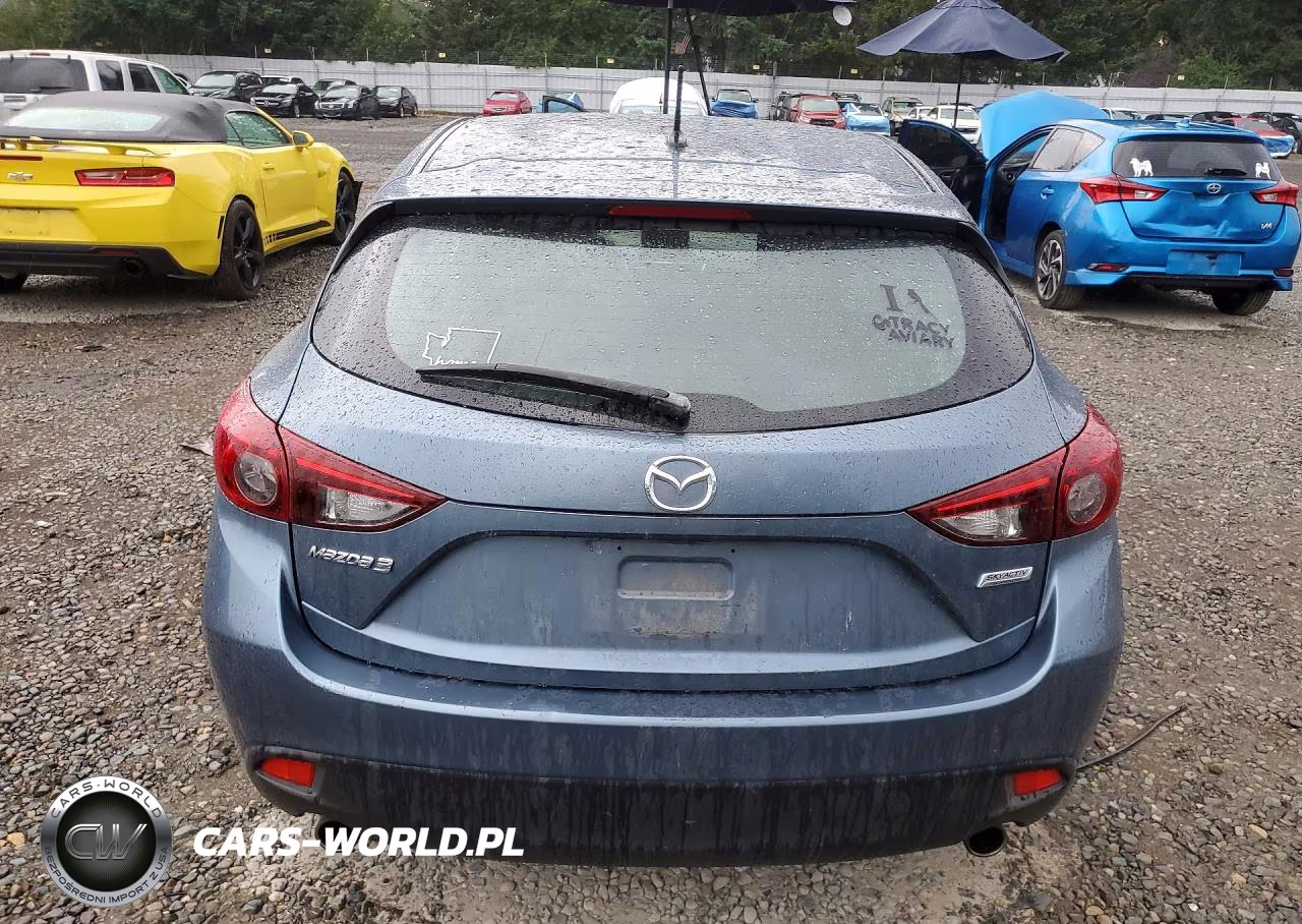 2015 Mazda 3 Sport VIN:JM1BM1K70F1245672 - 6