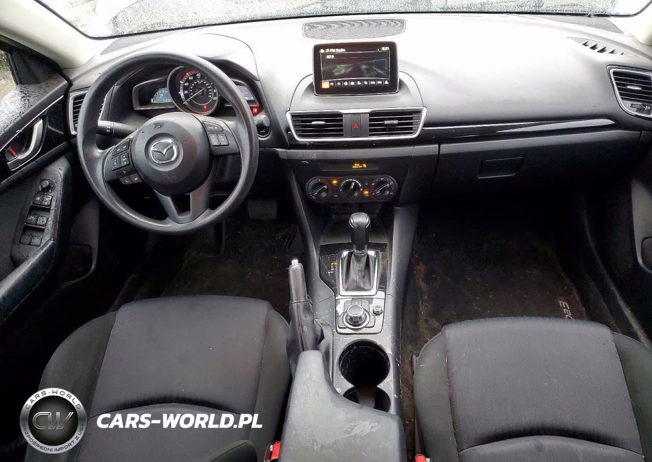2015 Mazda 3 Sport VIN:JM1BM1K70F1245672 - 8