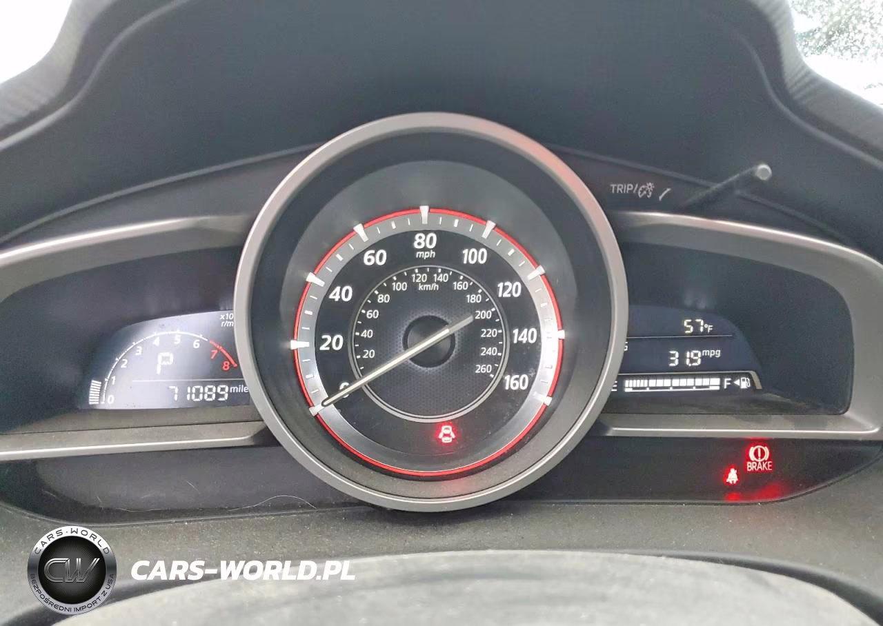 2015 Mazda 3 Sport VIN:JM1BM1K70F1245672 - 9