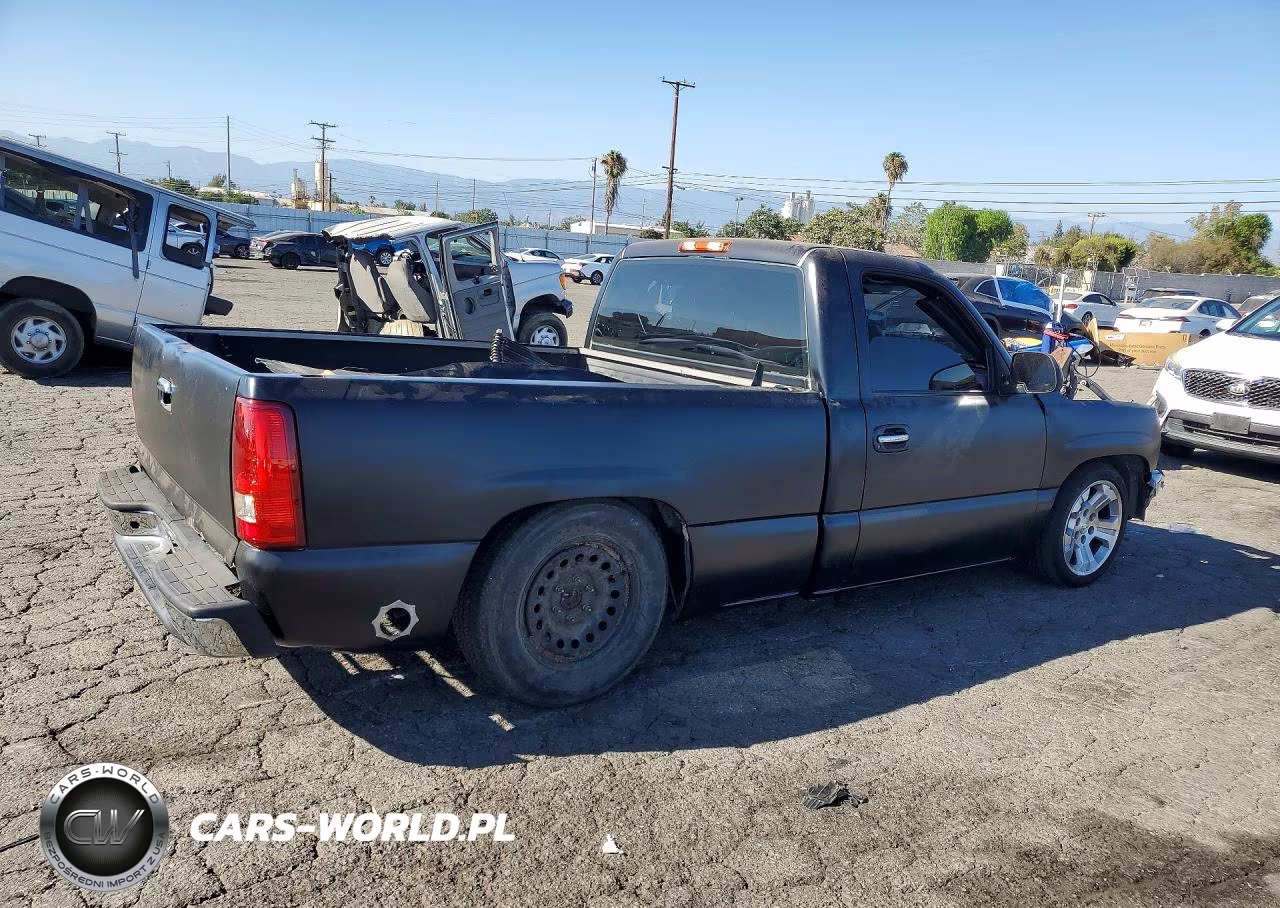 2000 GMC New Sierra C1500 VIN:1GTEC14T3YZ243977 - 3