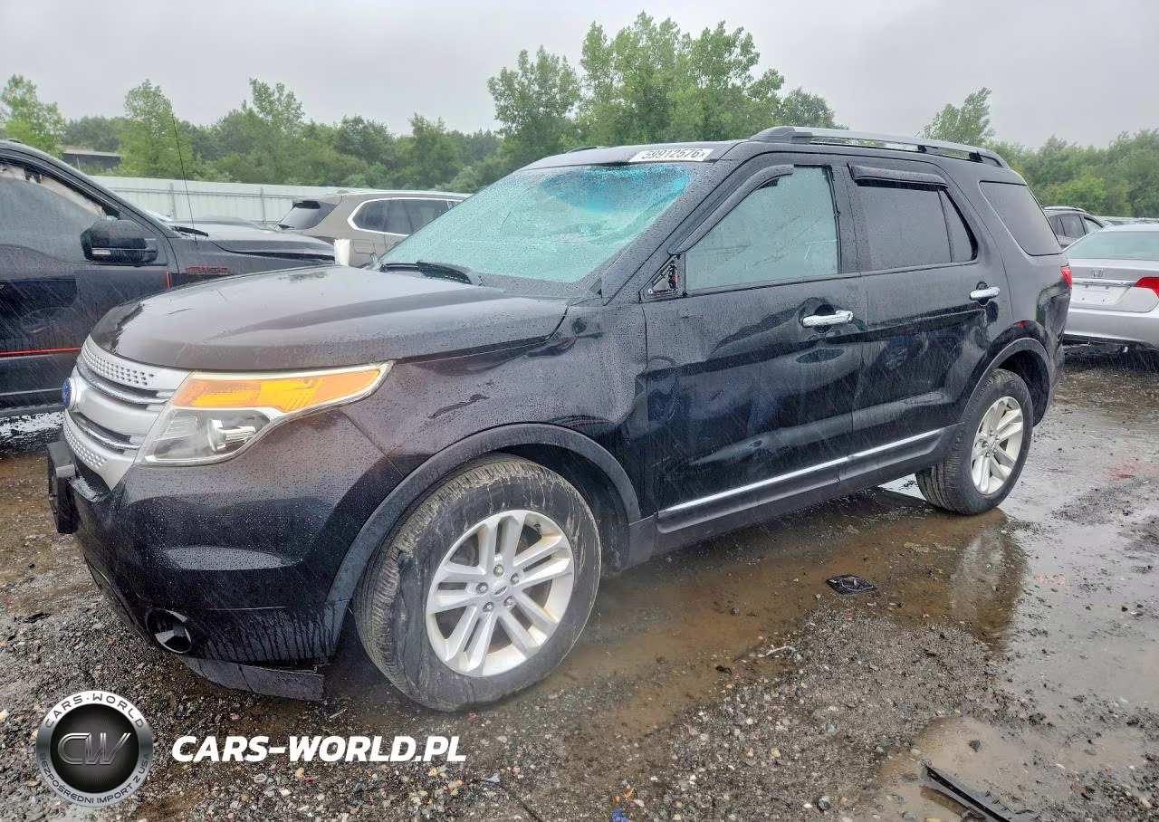 2012 Ford Explorer Xlt