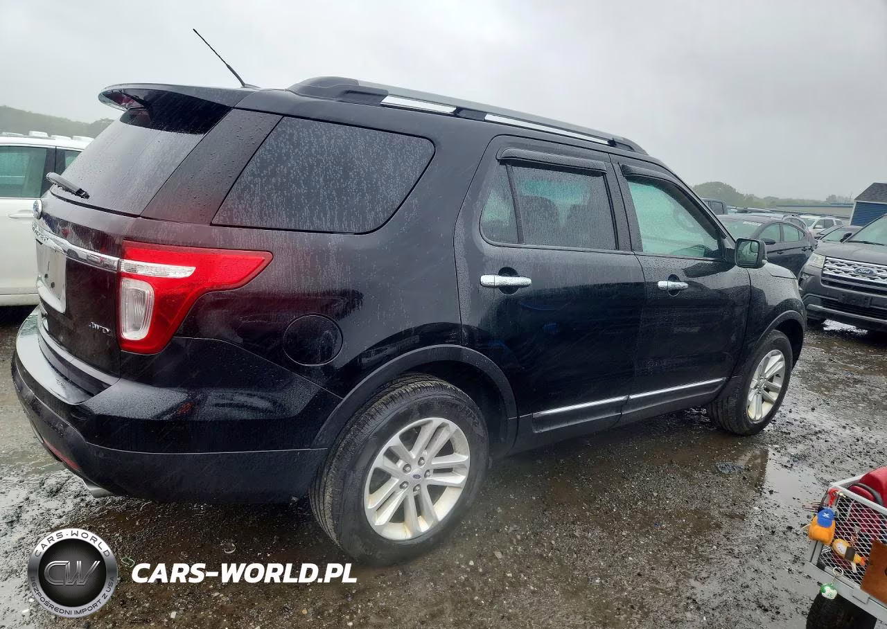 2012 Ford Explorer Xlt VIN:1FMHK8D84CGA11022 - 3