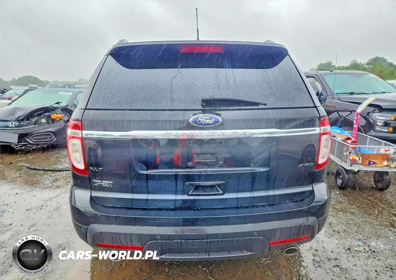 2012 Ford Explorer Xlt VIN:1FMHK8D84CGA11022 - 6