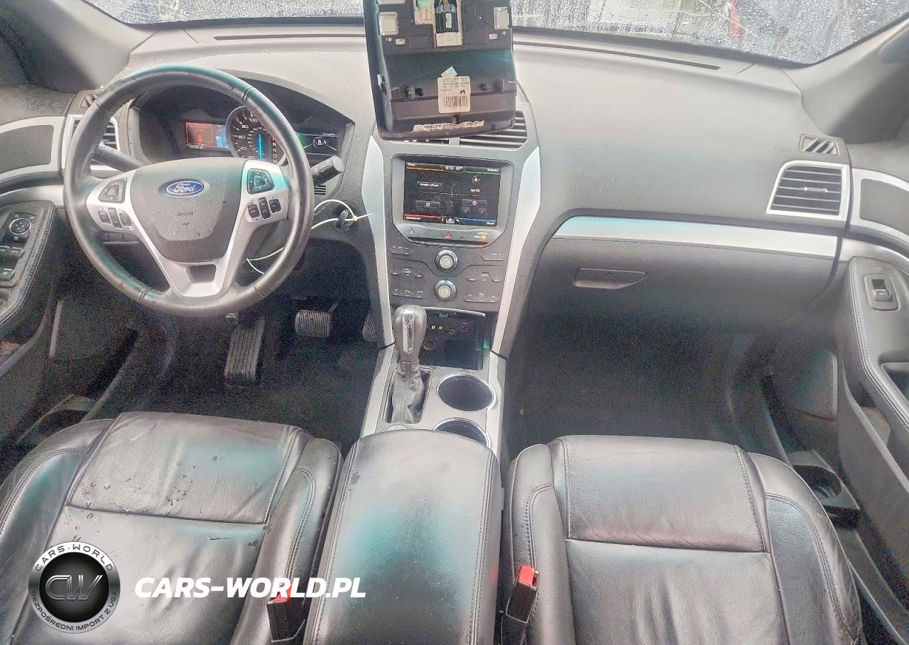 2012 Ford Explorer Xlt VIN:1FMHK8D84CGA11022 - 8
