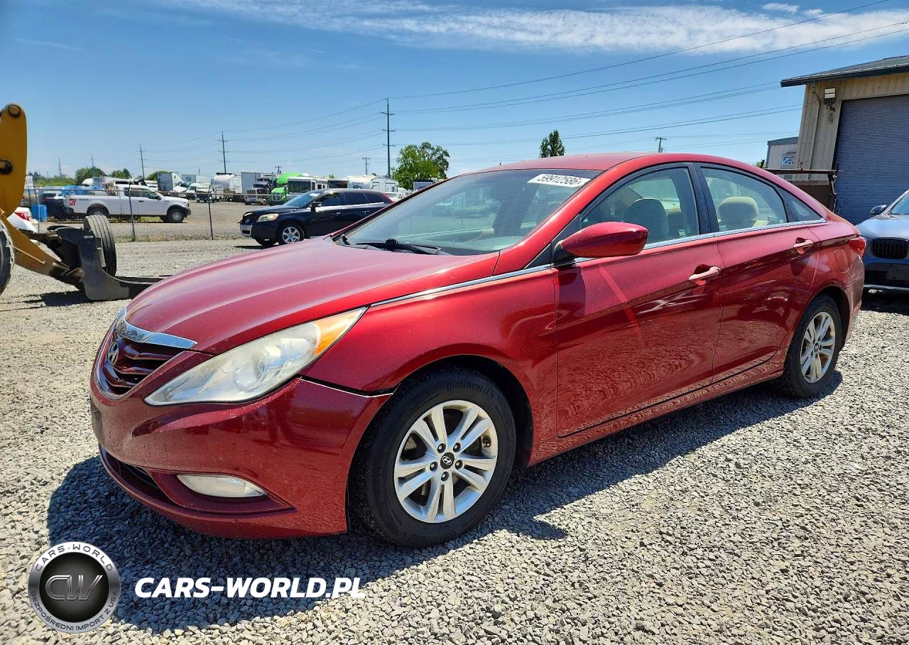 2013 Hyundai Sonata Gls – zdjęcie 1 z 12