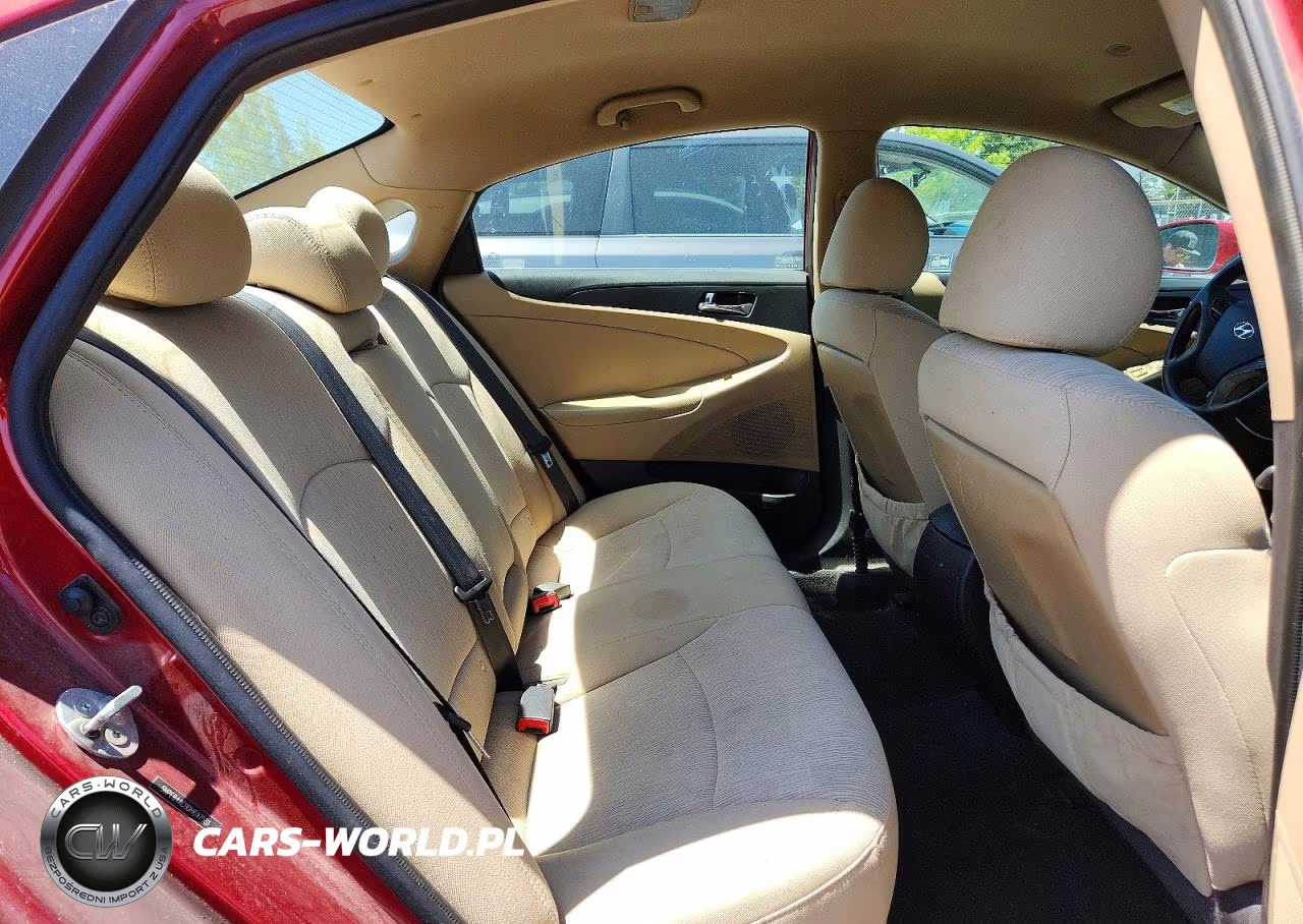 2013 Hyundai Sonata Gls VIN:5NPEB4AC9DH697581 - 10