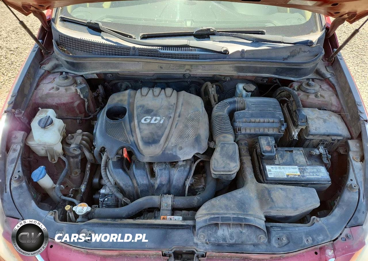 2013 Hyundai Sonata Gls VIN:5NPEB4AC9DH697581 - 11