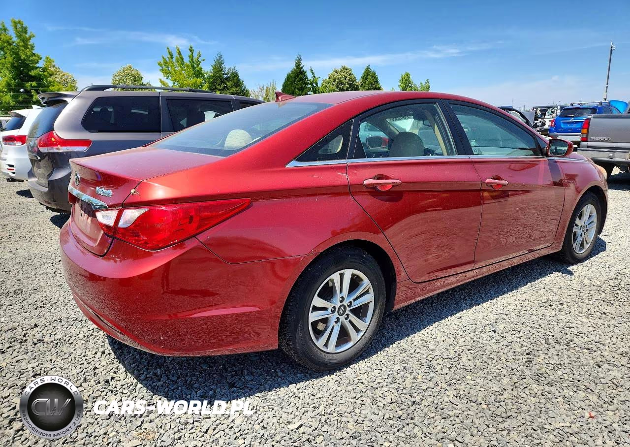 2013 Hyundai Sonata Gls VIN:5NPEB4AC9DH697581 - 3