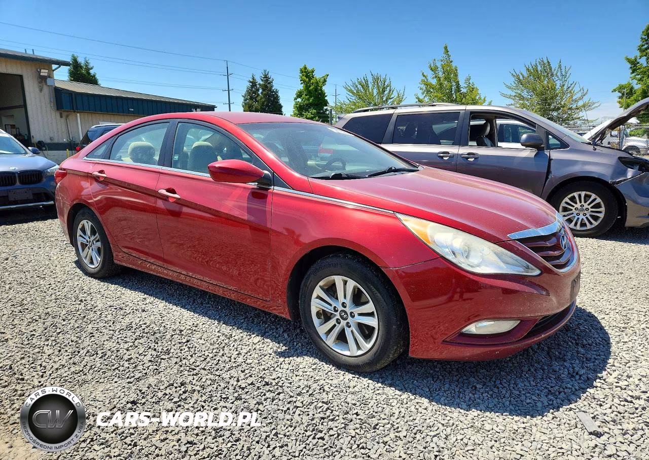 2013 Hyundai Sonata Gls VIN:5NPEB4AC9DH697581 - 4