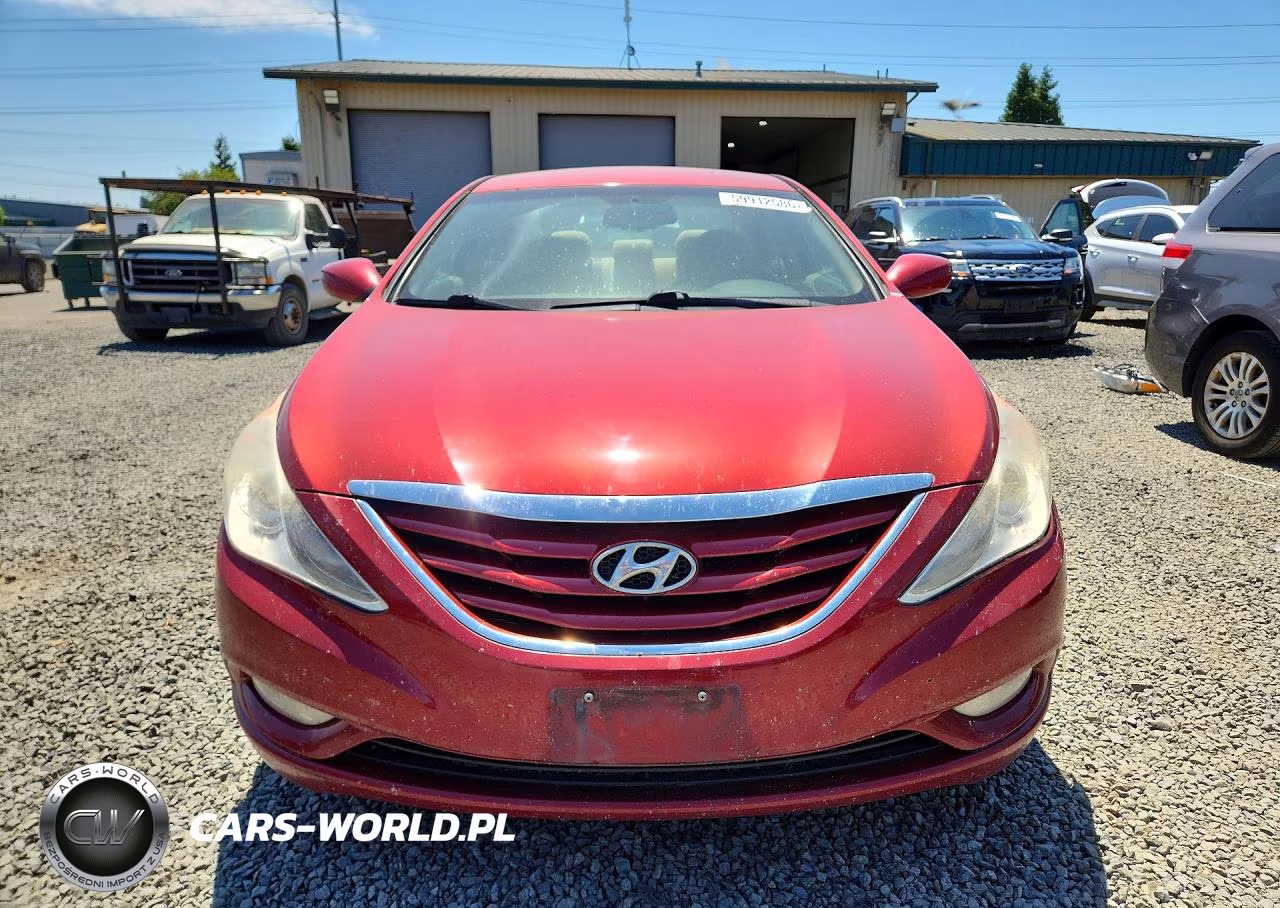 2013 Hyundai Sonata Gls VIN:5NPEB4AC9DH697581 - 5