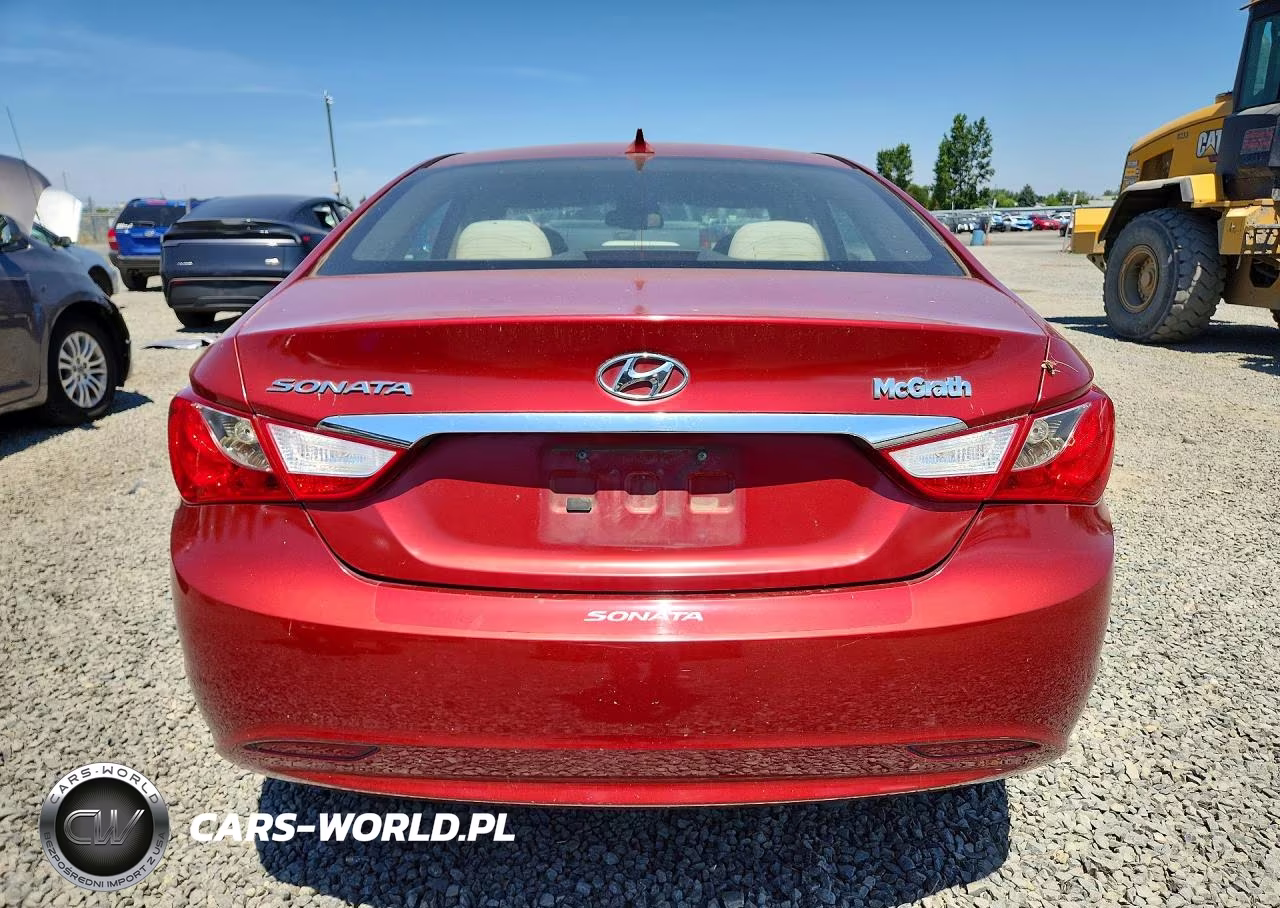 2013 Hyundai Sonata Gls VIN:5NPEB4AC9DH697581 - 6