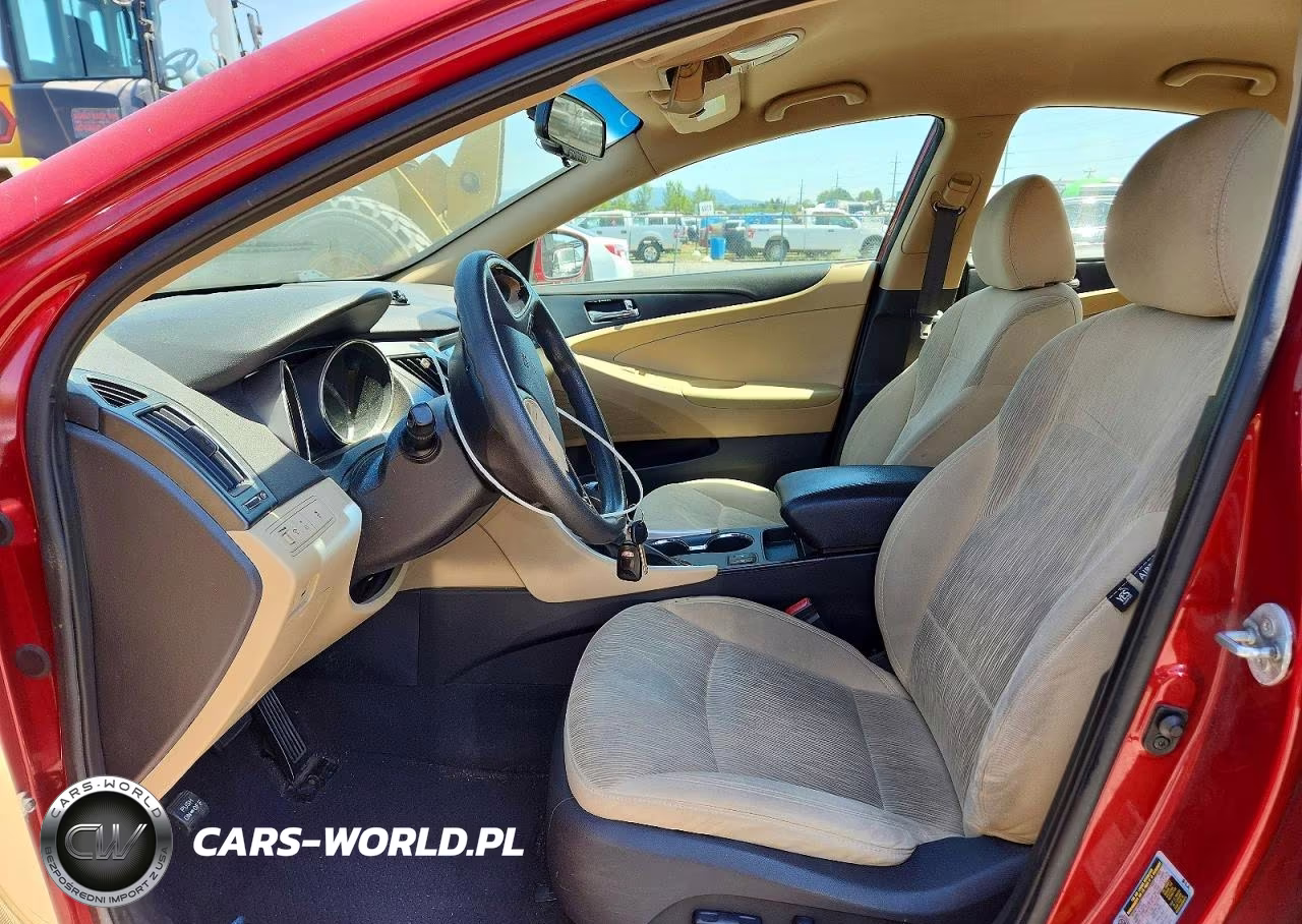 2013 Hyundai Sonata Gls VIN:5NPEB4AC9DH697581 - 7