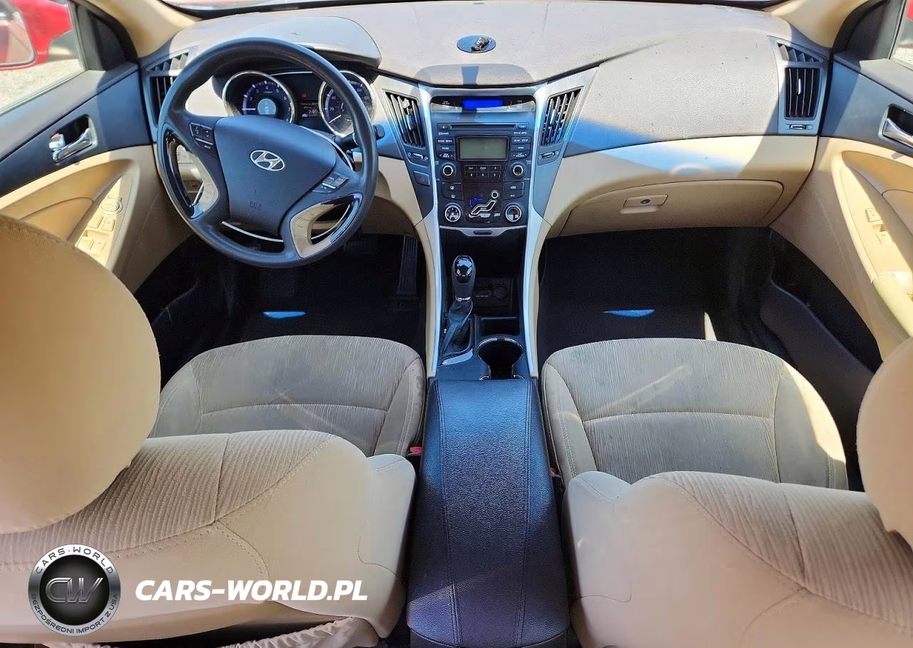 2013 Hyundai Sonata Gls VIN:5NPEB4AC9DH697581 - 8