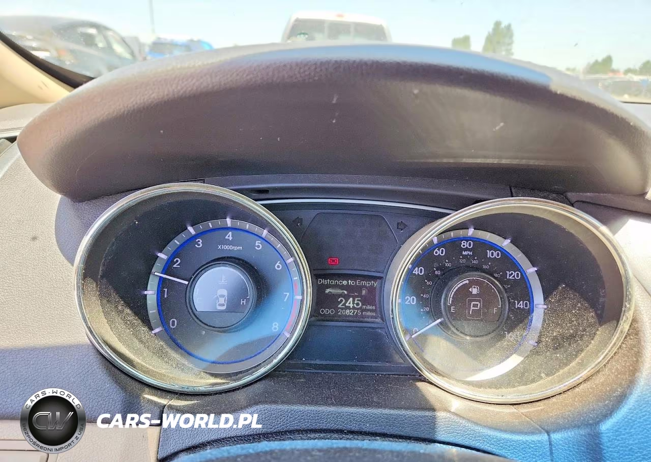 2013 Hyundai Sonata Gls VIN:5NPEB4AC9DH697581 - 9