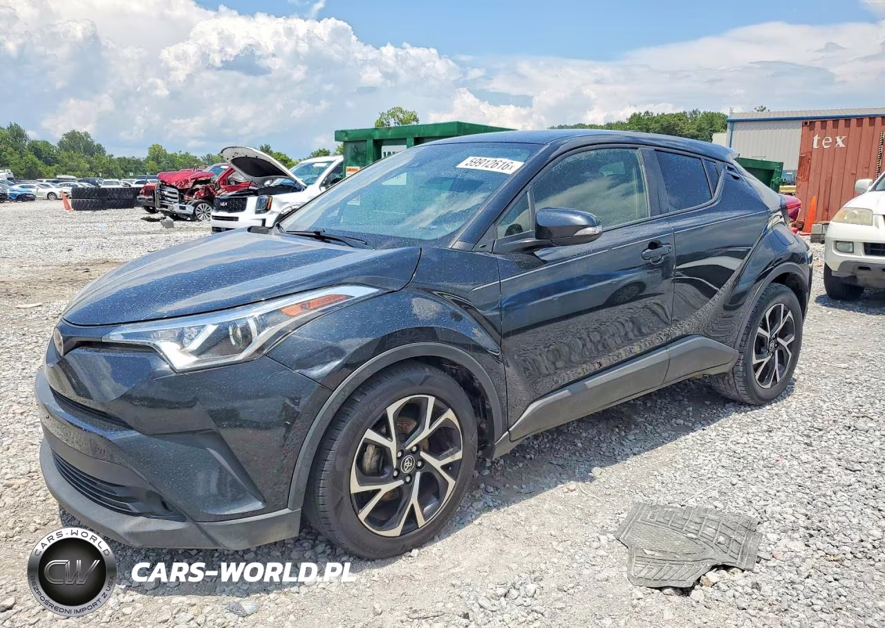 2019 Toyota C-Hr Xle – zdjęcie 1 z 12