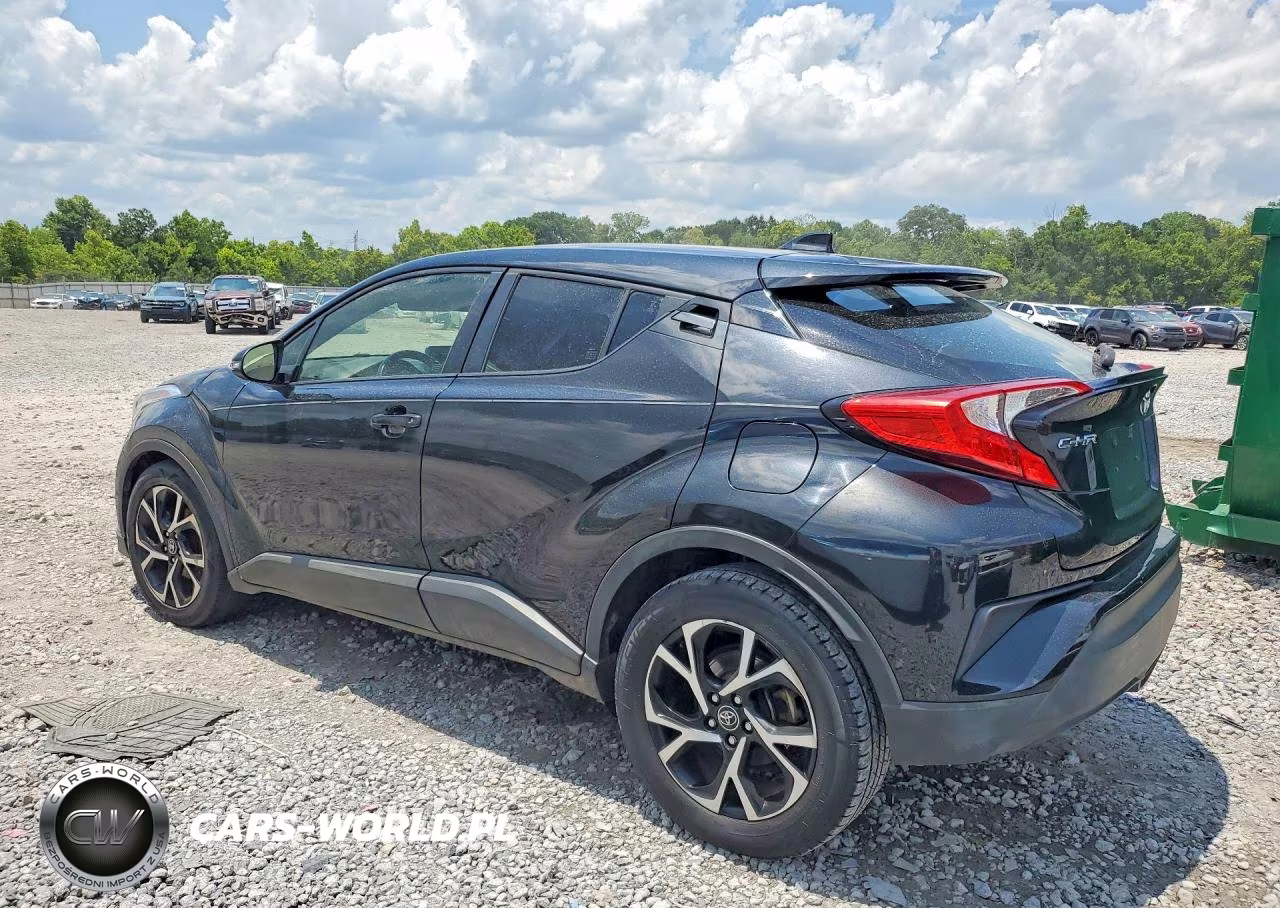 2019 Toyota C-Hr Xle VIN:JTNKHMBX3K1058843 - 2