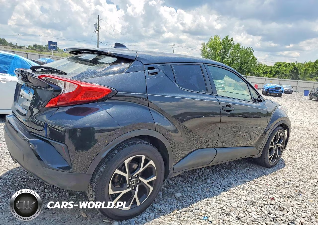 2019 Toyota C-Hr Xle VIN:JTNKHMBX3K1058843 - 3