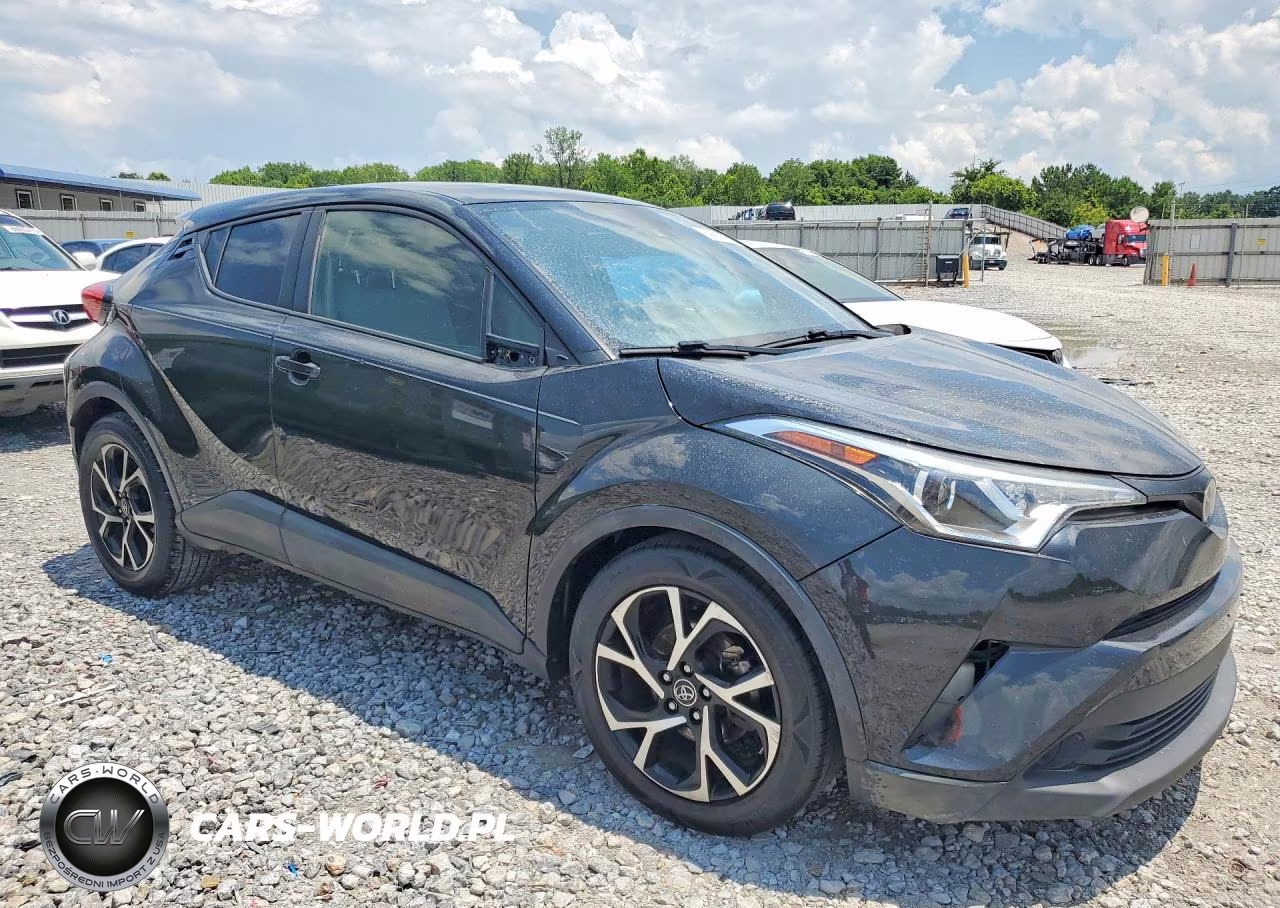 2019 Toyota C-Hr Xle VIN:JTNKHMBX3K1058843 - 4