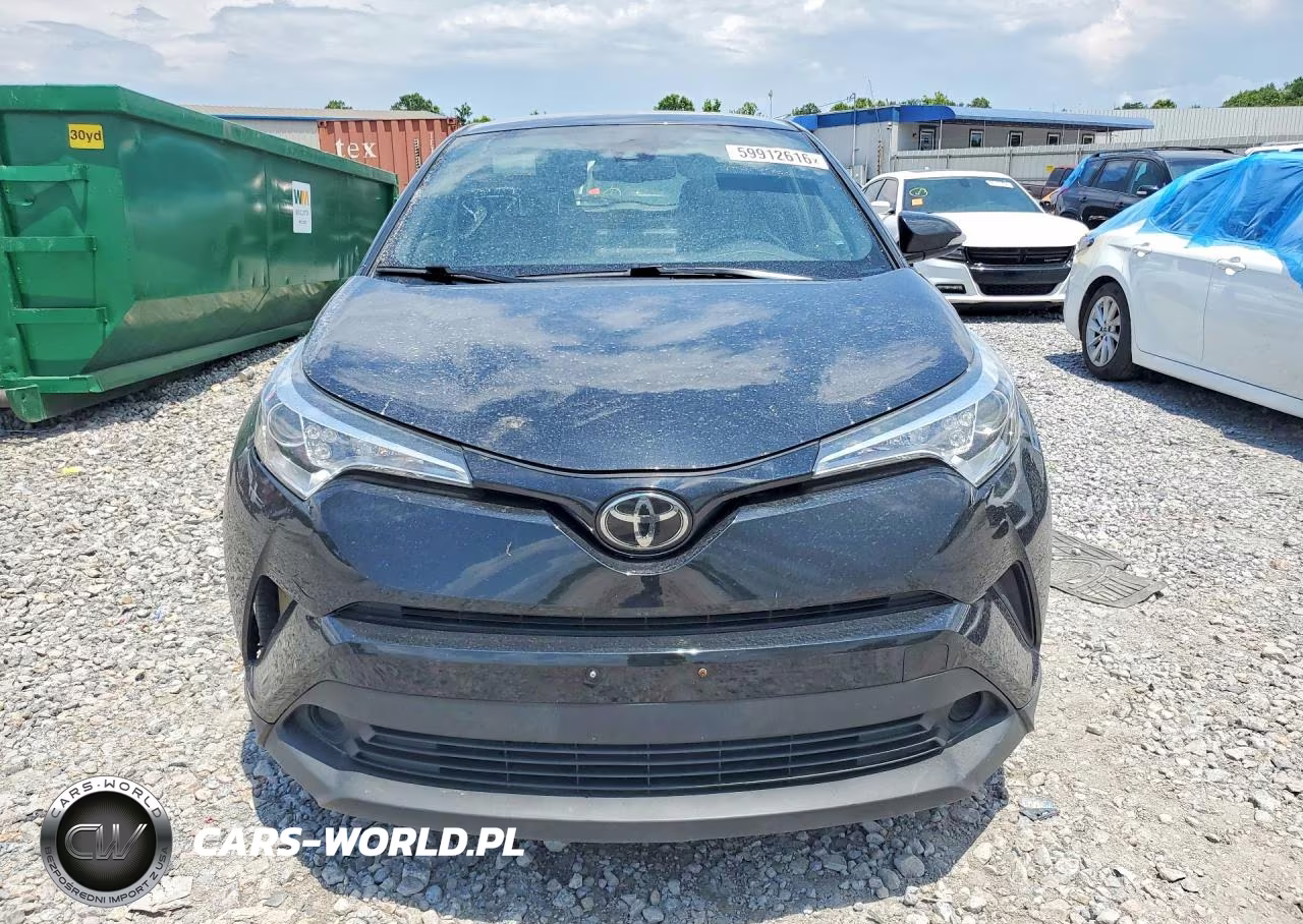 2019 Toyota C-Hr Xle VIN:JTNKHMBX3K1058843 - 5