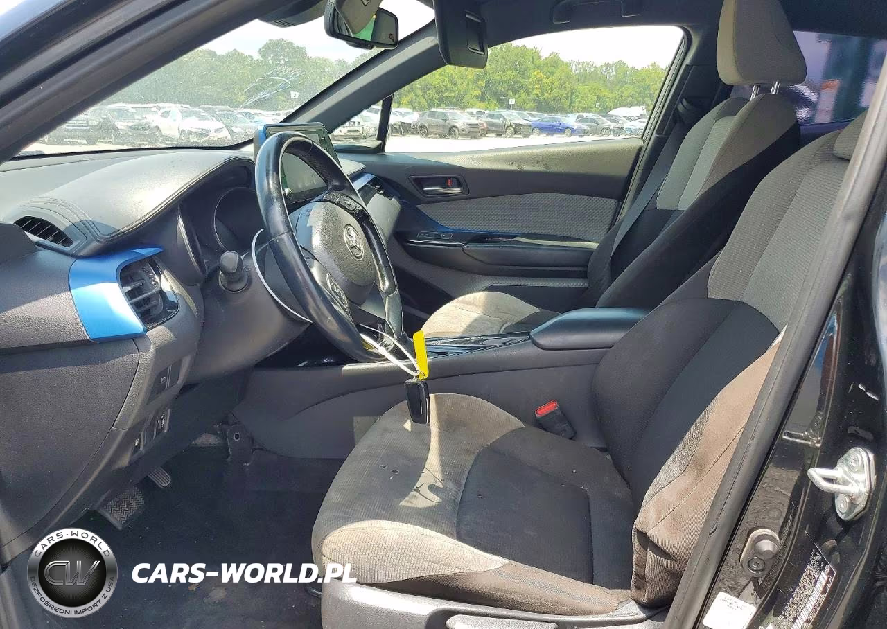 2019 Toyota C-Hr Xle VIN:JTNKHMBX3K1058843 - 7