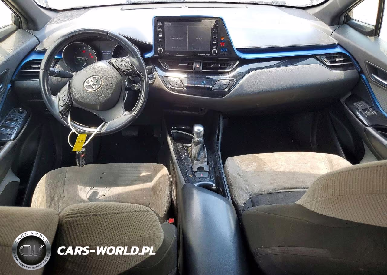 2019 Toyota C-Hr Xle VIN:JTNKHMBX3K1058843 - 8