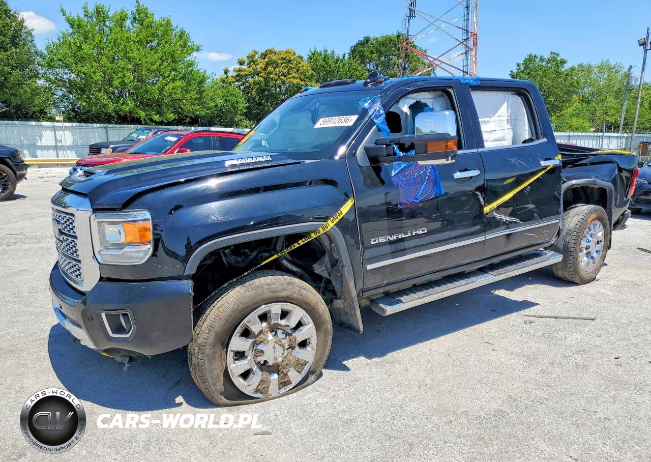 2018 GMC Sierra K3500 Denali – zdjęcie 1 z 12