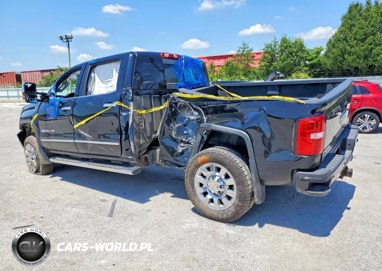 2018 GMC Sierra K3500 Denali VIN:1GT42YEY5JF243150 - 2