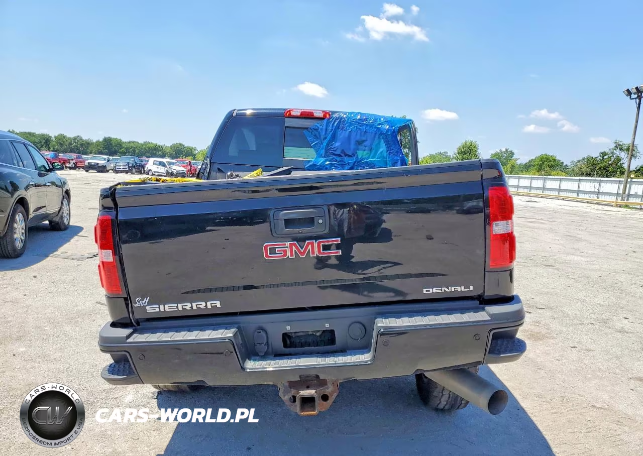 2018 GMC Sierra K3500 Denali VIN:1GT42YEY5JF243150 - 6