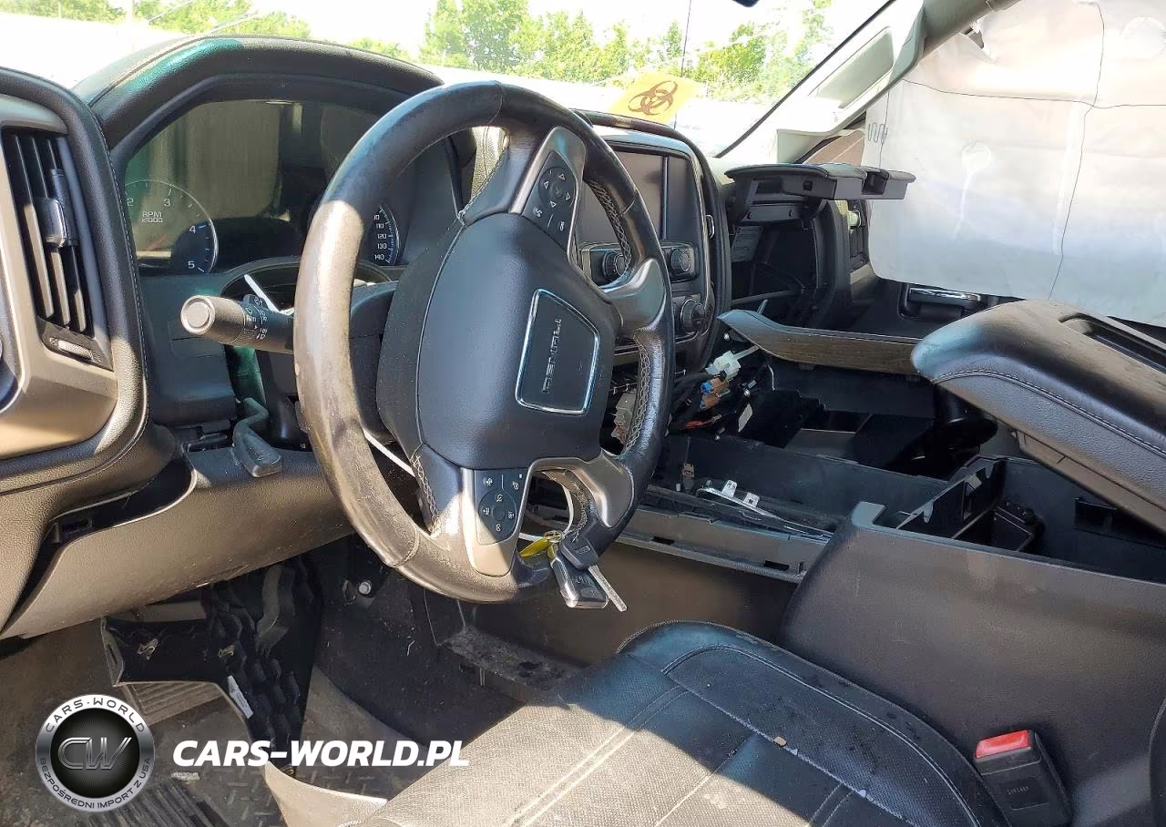 2018 GMC Sierra K3500 Denali VIN:1GT42YEY5JF243150 - 8