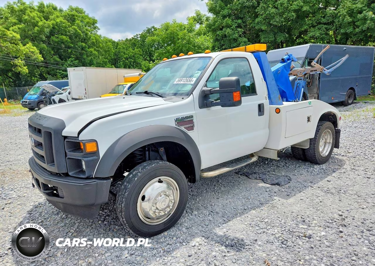 2008 Ford F550 Super Duty