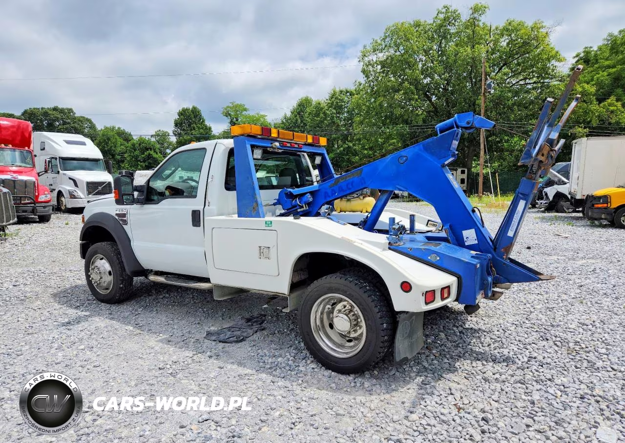 2008 Ford F550 Super Duty VIN:1FDAF56R78EC99549 - 2