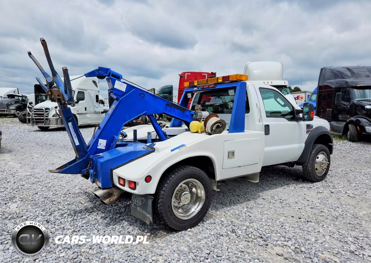 2008 Ford F550 Super Duty VIN:1FDAF56R78EC99549 - 3
