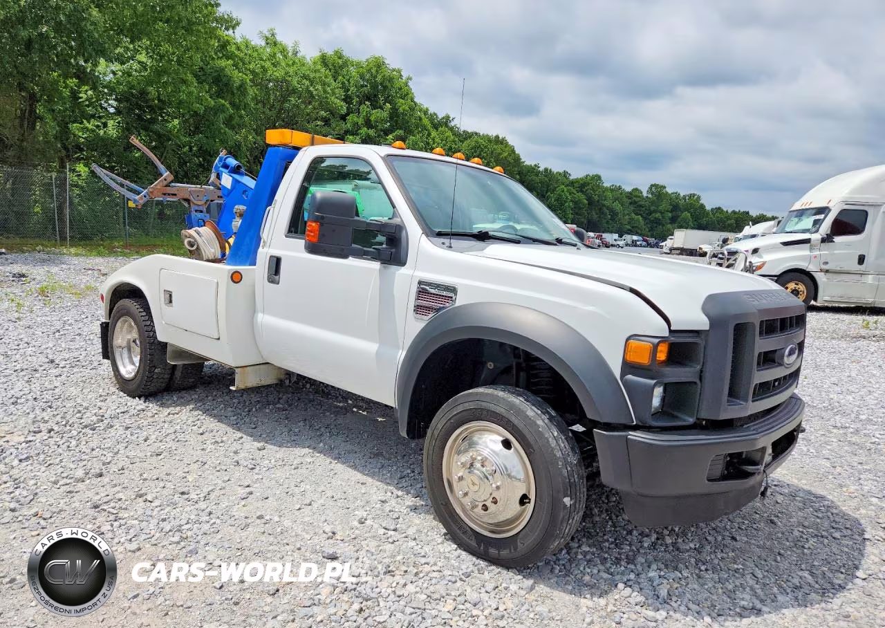 2008 Ford F550 Super Duty VIN:1FDAF56R78EC99549 - 4