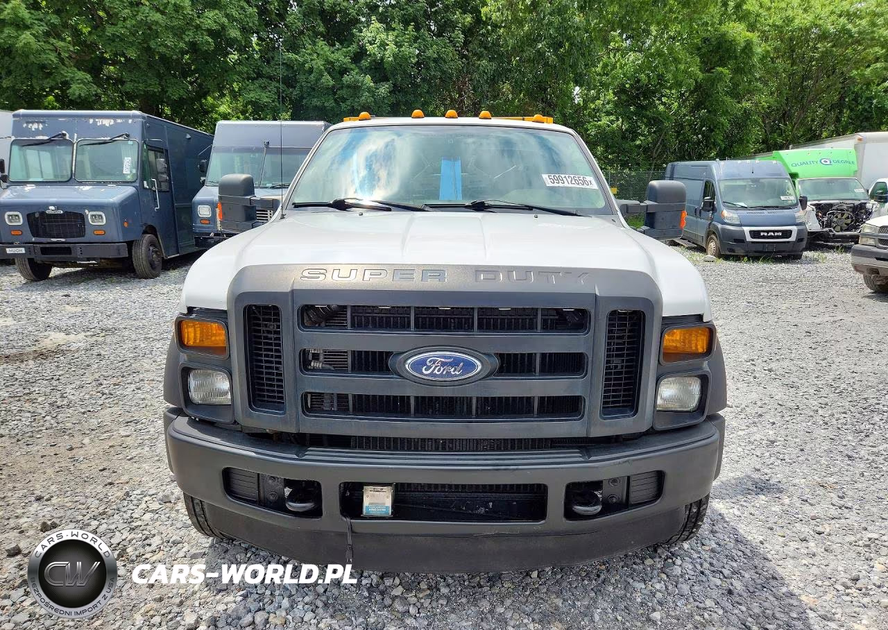 2008 Ford F550 Super Duty VIN:1FDAF56R78EC99549 - 5