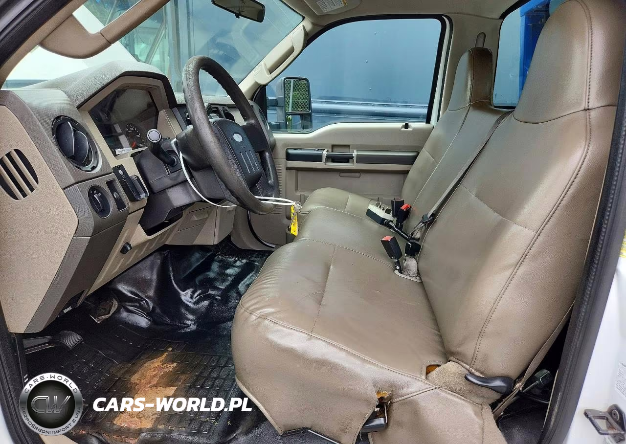 2008 Ford F550 Super Duty VIN:1FDAF56R78EC99549 - 7