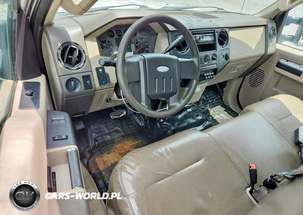 2008 Ford F550 Super Duty VIN:1FDAF56R78EC99549 - 8