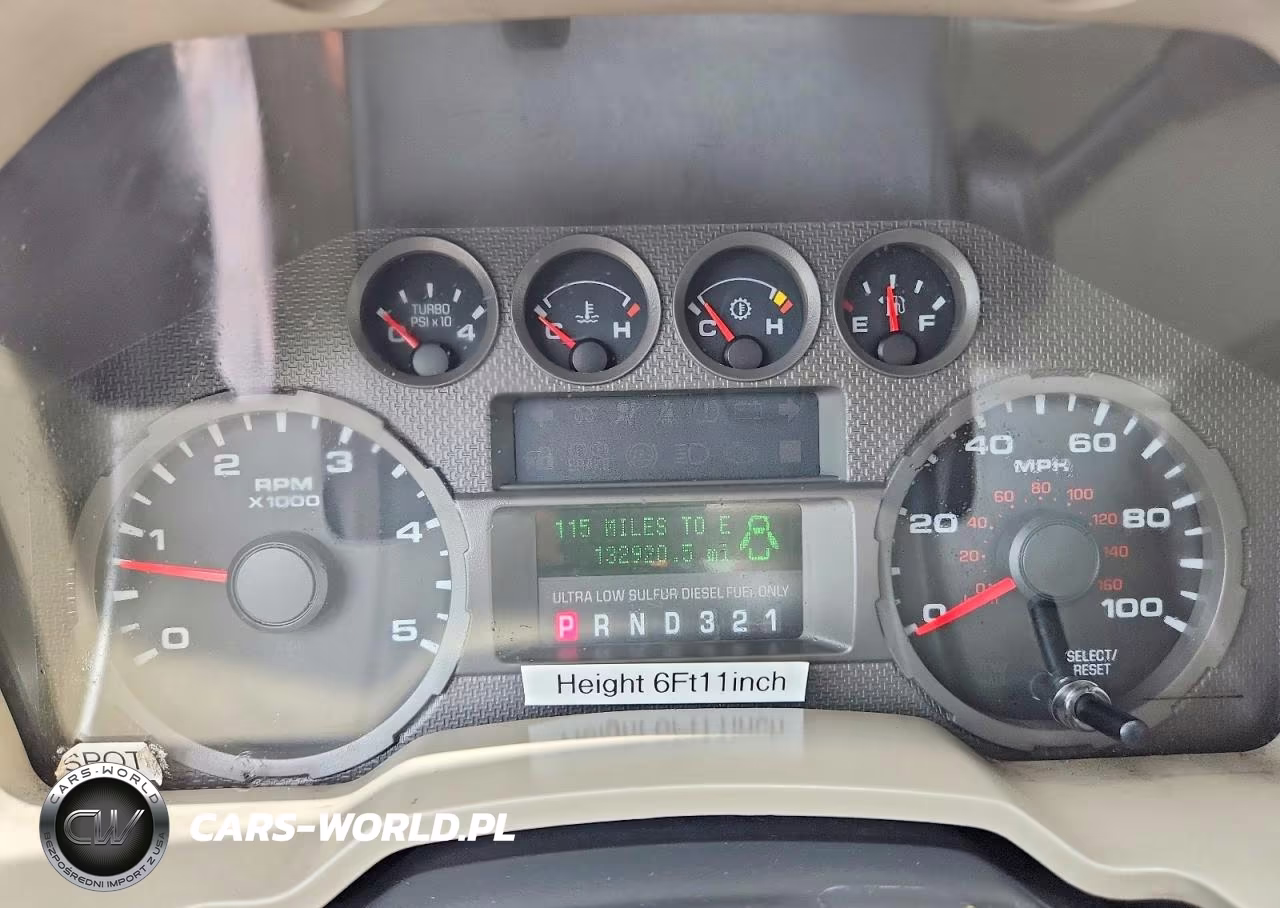 2008 Ford F550 Super Duty VIN:1FDAF56R78EC99549 - 9