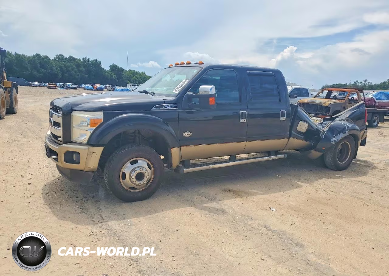 2012 Ford F450 Super Duty