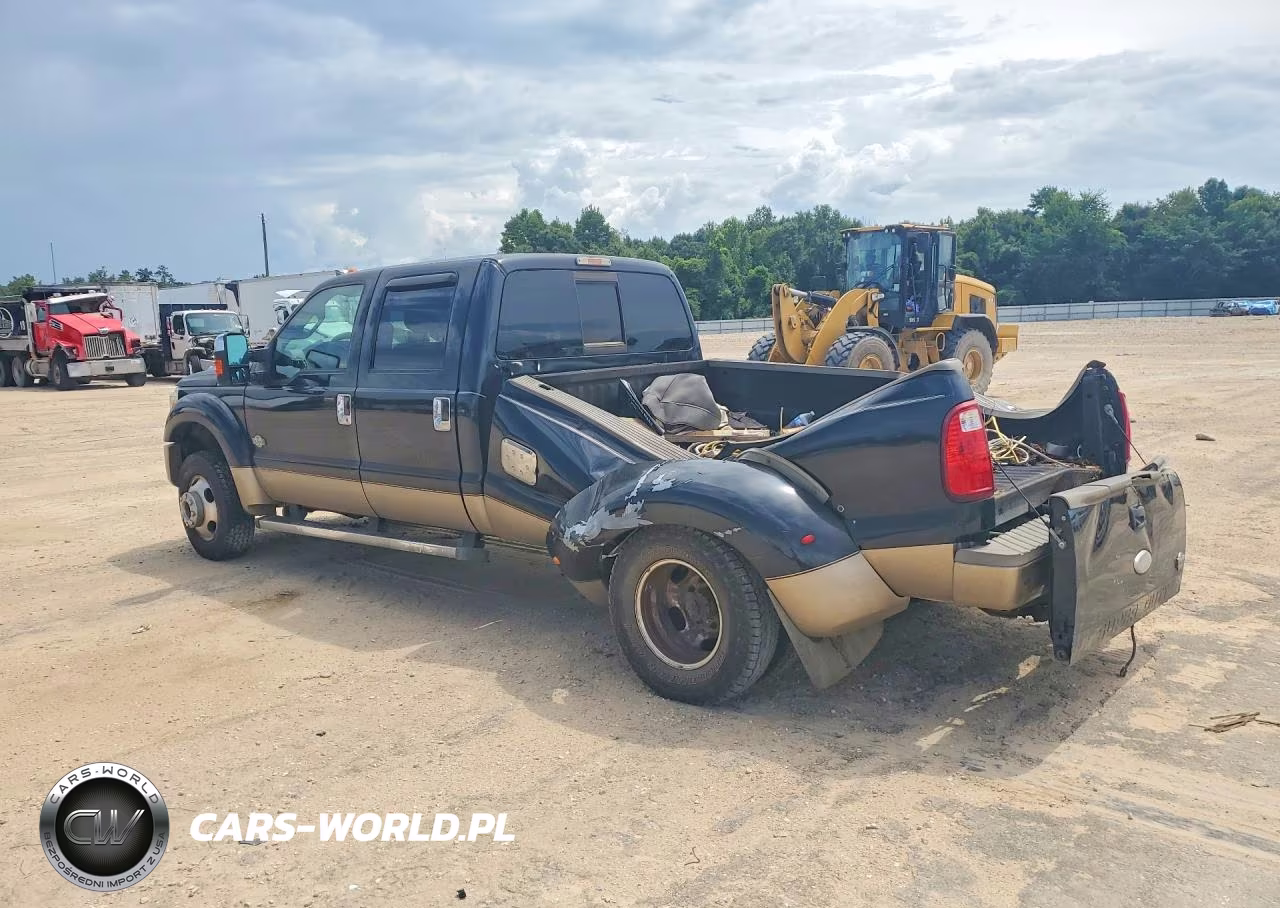 2012 Ford F450 Super Duty VIN:1FT8W4DT9CEC64905 - 2