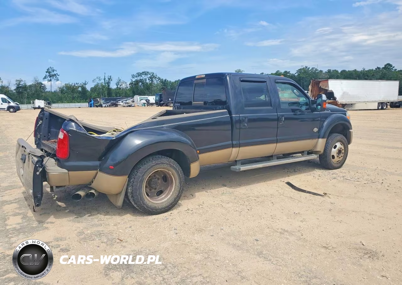 2012 Ford F450 Super Duty VIN:1FT8W4DT9CEC64905 - 3
