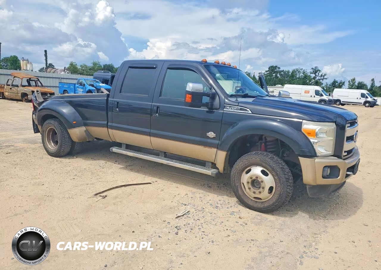 2012 Ford F450 Super Duty VIN:1FT8W4DT9CEC64905 - 4