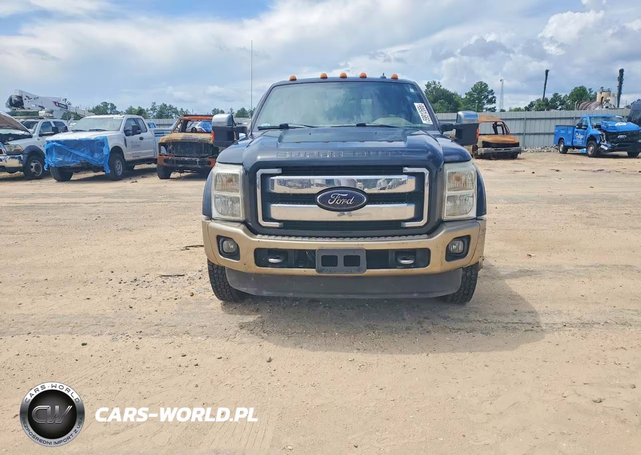 2012 Ford F450 Super Duty VIN:1FT8W4DT9CEC64905 - 5