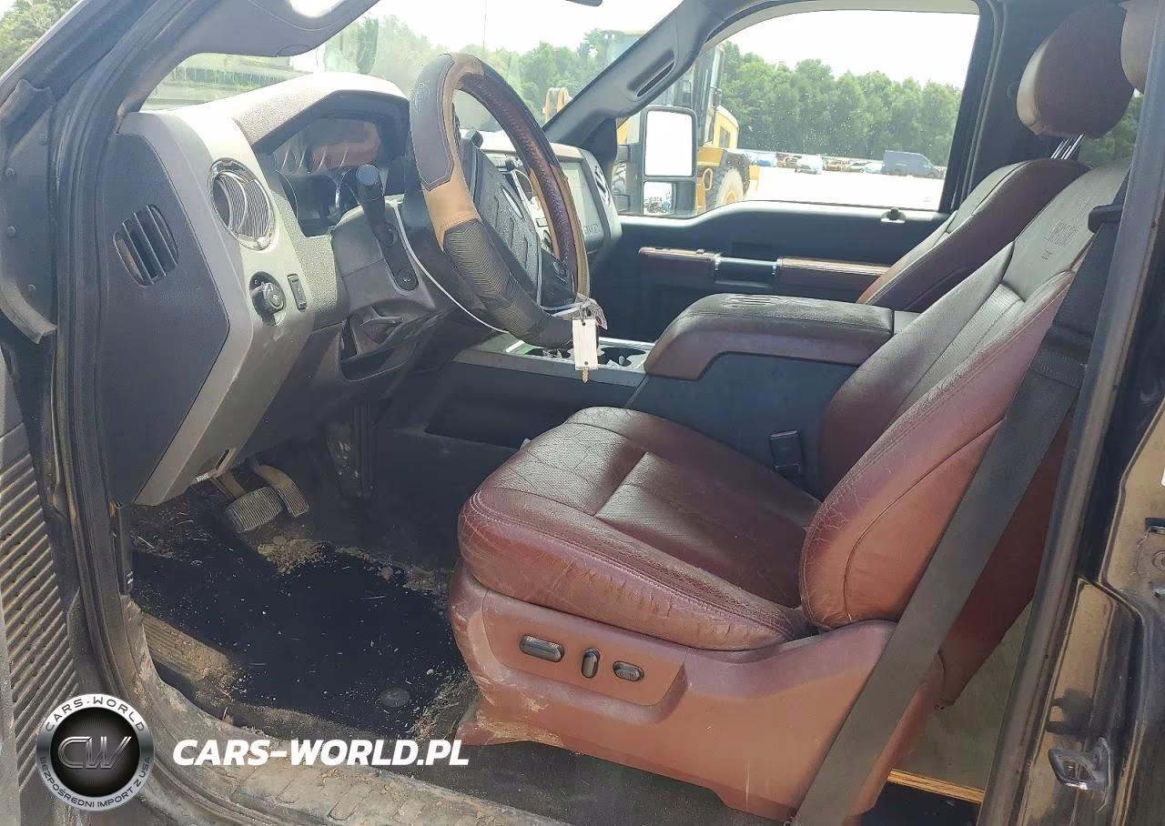 2012 Ford F450 Super Duty VIN:1FT8W4DT9CEC64905 - 7