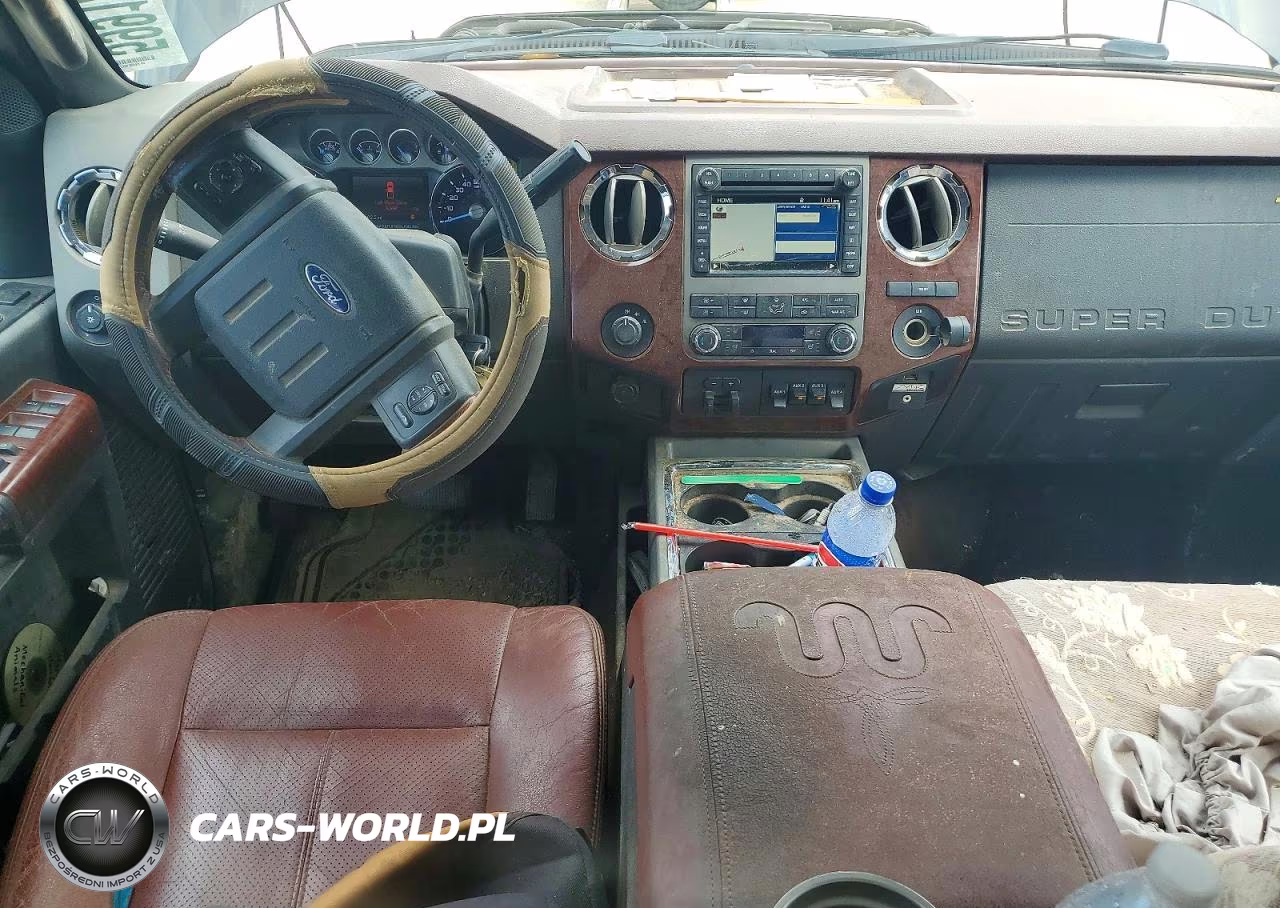 2012 Ford F450 Super Duty VIN:1FT8W4DT9CEC64905 - 8