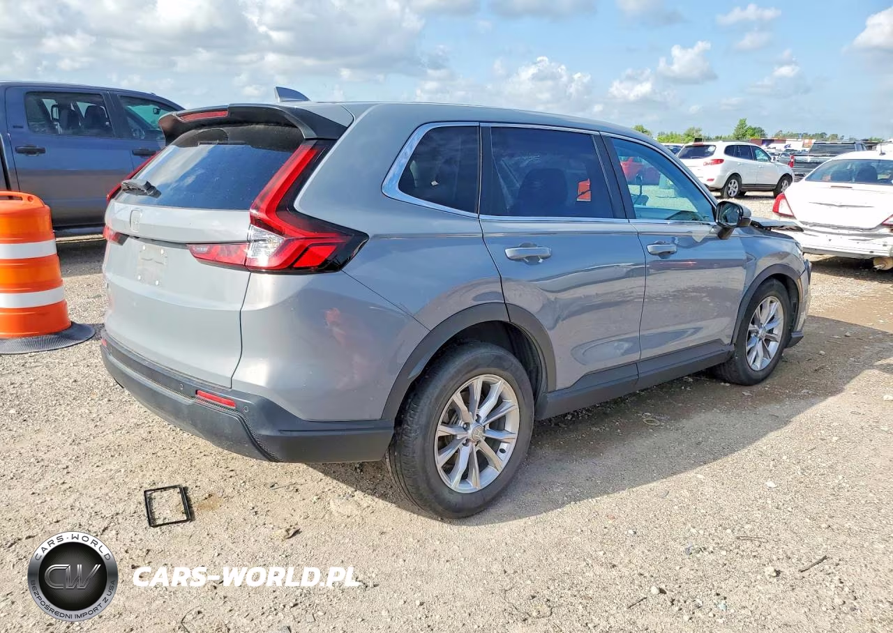 2024 Honda Cr-V Exl VIN:2HKRS3H71RH300635 - 3