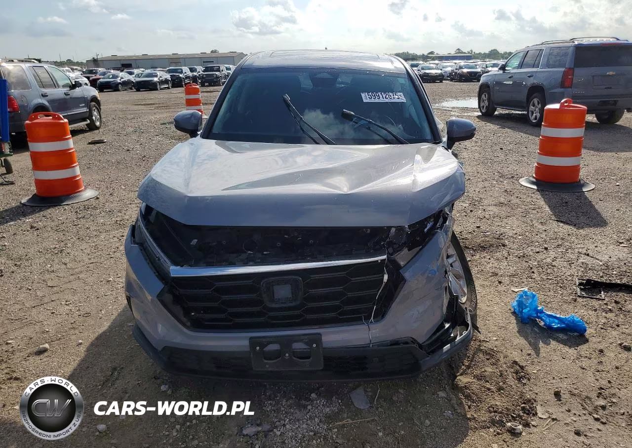 2024 Honda Cr-V Exl VIN:2HKRS3H71RH300635 - 5