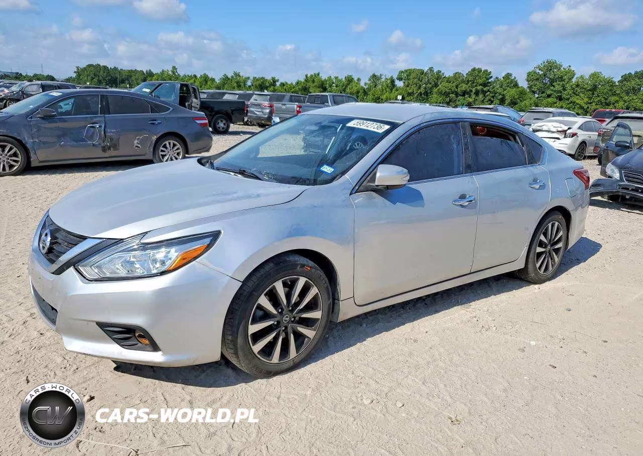 2018 Nissan Altima 2.5 Sl – zdjęcie 1 z 12